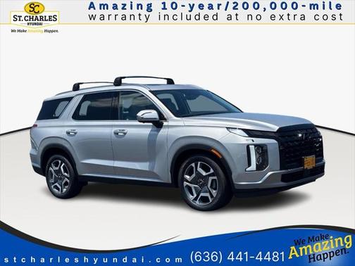 2025 Hyundai PALISADE SEL Premium