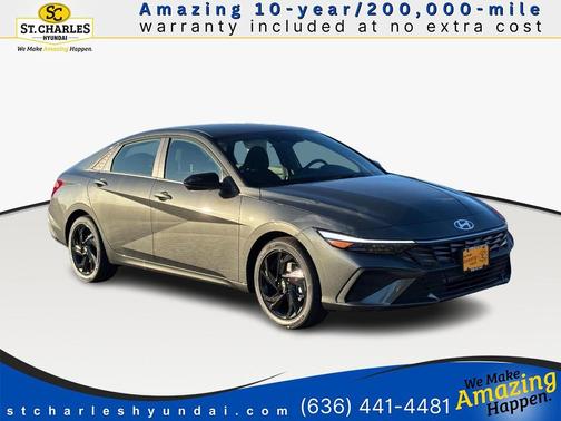 2026 Hyundai ELANTRA Sport