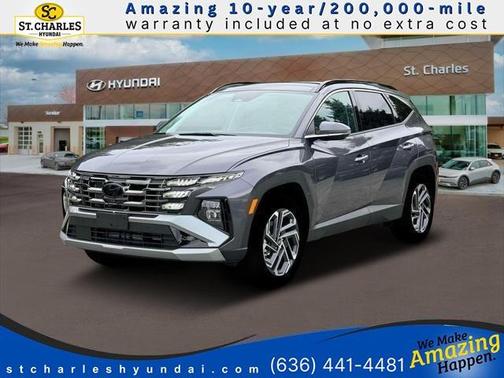 2025 Hyundai TUCSON Hybrid Limited