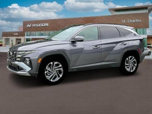 2025 Hyundai TUCSON Hybrid Limited