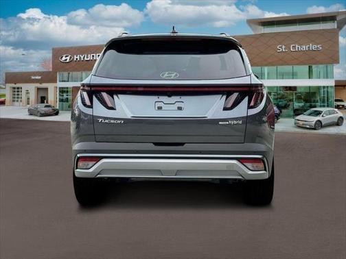 2025 Hyundai TUCSON Hybrid Limited