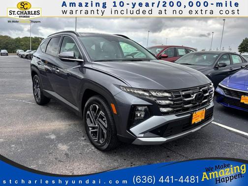2025 Hyundai TUCSON Hybrid Limited