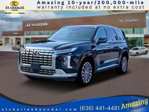 2025 Hyundai PALISADE Calligraphy