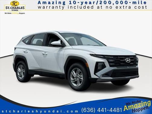 2025 Hyundai TUCSON SE