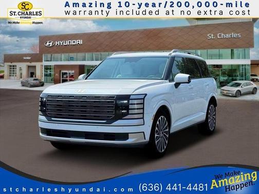 2026 Hyundai PALISADE Calligraphy