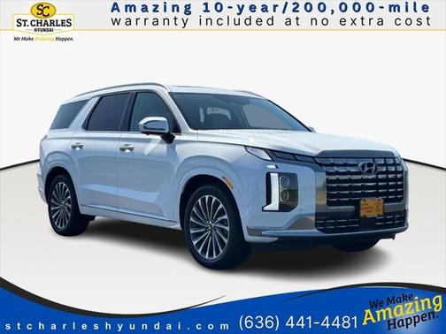 2025 Hyundai PALISADE Calligraphy