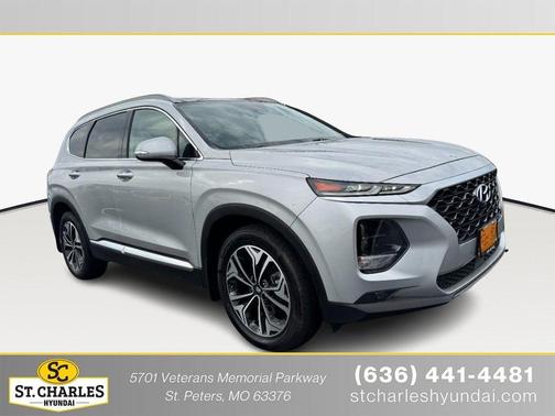 Symphony Silver 2019 Hyundai SANTA FE Ultimate 2.0T