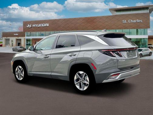 Hampton Gray 2026 Hyundai TUCSON SEL Premium