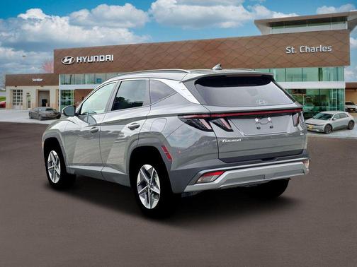 Hampton Gray 2026 Hyundai TUCSON SEL Premium