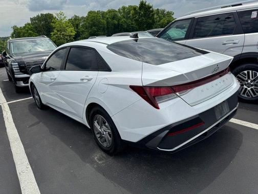 Serenity White 2025 Hyundai ELANTRA SE