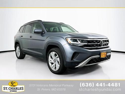 2022 Volkswagen Atlas 3.6L SE w/Technology