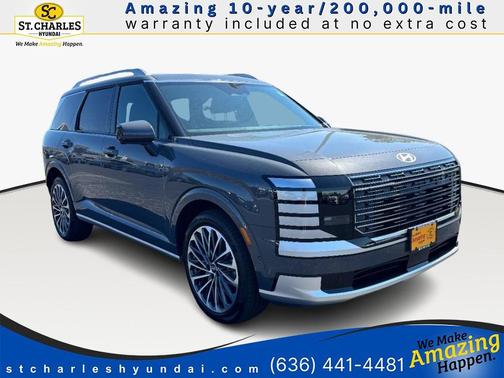 2026 Hyundai PALISADE Calligraphy