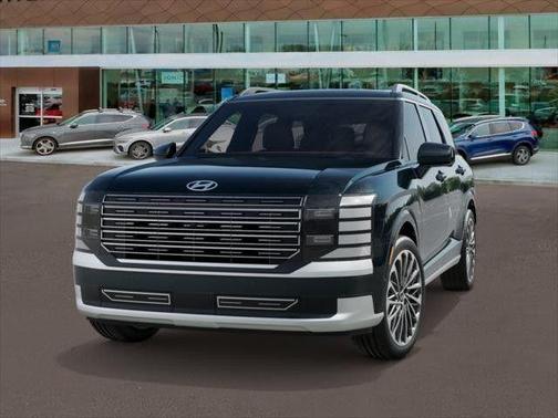 Robust Emerald Pearl 2026 Hyundai Palisade Hybrid Calligraphy