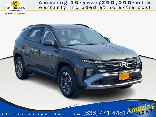 2025 Hyundai TUCSON Hybrid Blue