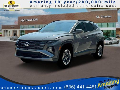 2026 Hyundai TUCSON SEL Convenience