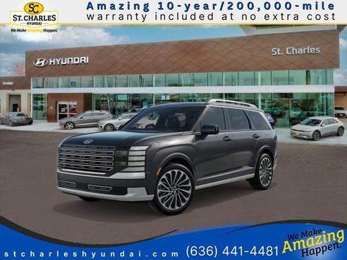 2026 Hyundai PALISADE Calligraphy
