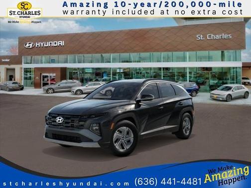2025 Hyundai TUCSON Hybrid Blue