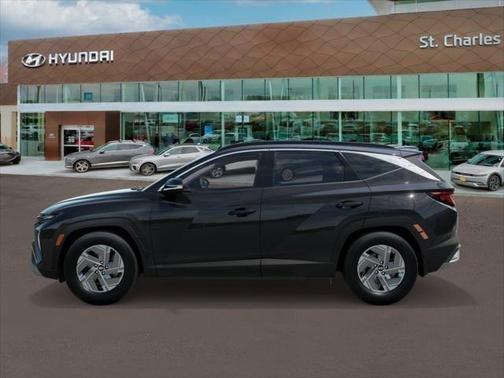 2025 Hyundai TUCSON Hybrid Blue