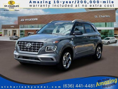 2025 Hyundai VENUE Limited