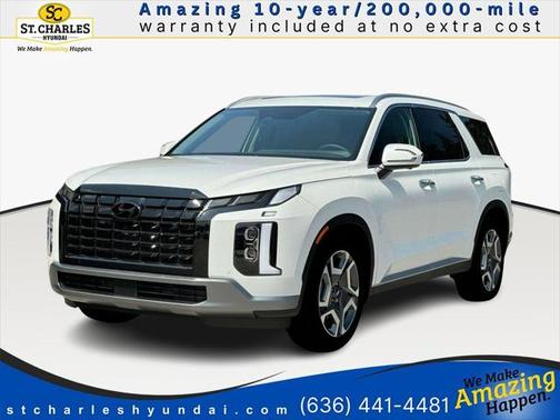 2025 Hyundai PALISADE SEL Premium