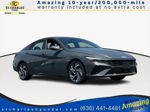 2025 Hyundai ELANTRA HEV Limited