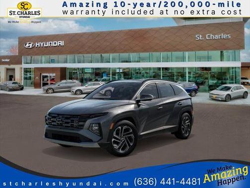 Ecotronic Gray 2026 Hyundai TUCSON Limited