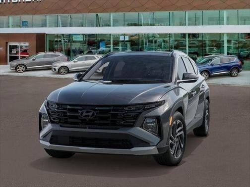 Ecotronic Gray 2026 Hyundai TUCSON Limited