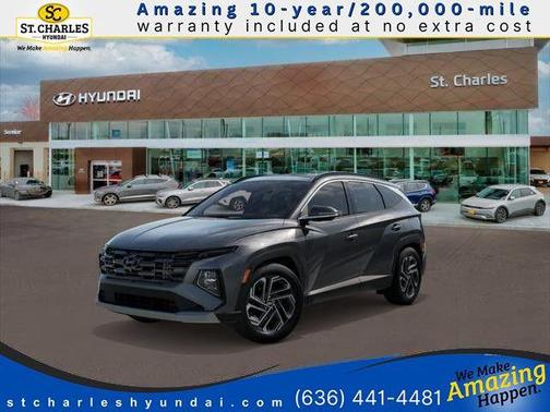 Ecotronic Gray 2026 Hyundai TUCSON Limited
