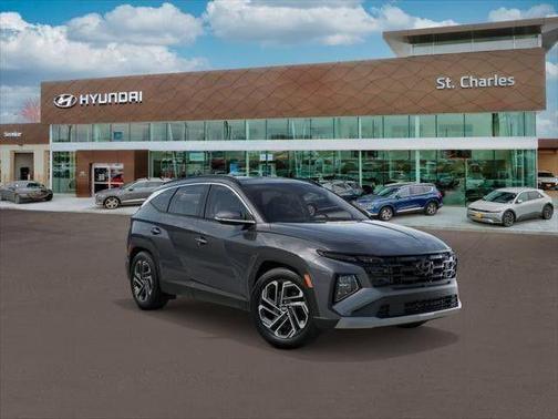 Ecotronic Gray 2026 Hyundai TUCSON Limited