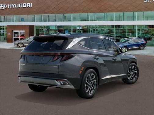 Ecotronic Gray 2026 Hyundai TUCSON Limited