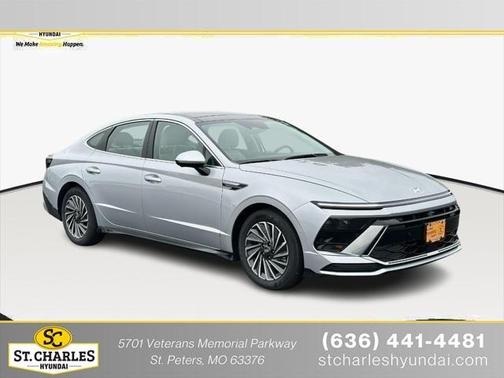 2025 Hyundai SONATA Hybrid Limited