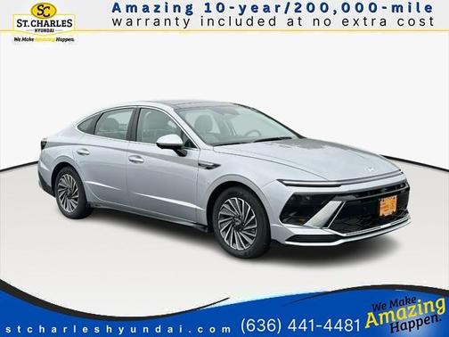 2025 Hyundai SONATA Hybrid Limited