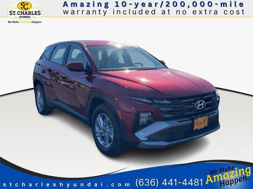 2026 Hyundai TUCSON SE