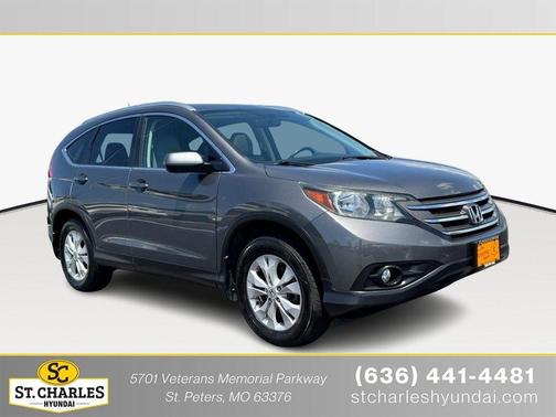 Polished Metal Metallic 2014 Honda CR-V EX-L