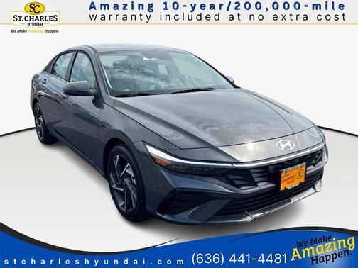 2025 Hyundai ELANTRA Limited