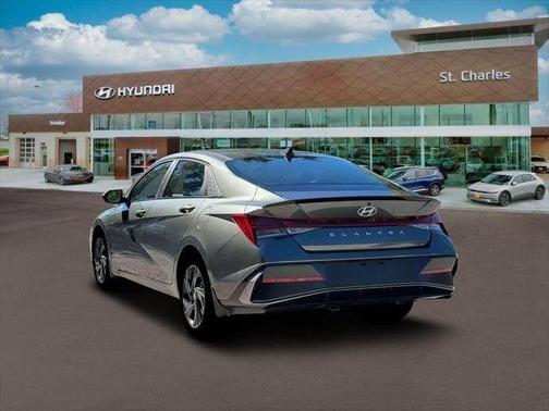 Amazon Gray 2026 Hyundai ELANTRA Sport