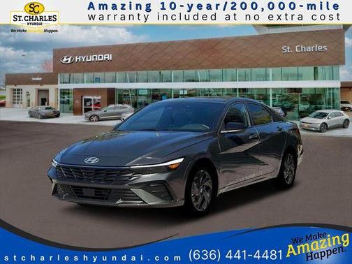 Amazon Gray 2026 Hyundai ELANTRA Sport