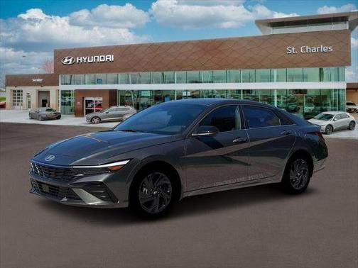 Amazon Gray 2026 Hyundai ELANTRA Sport