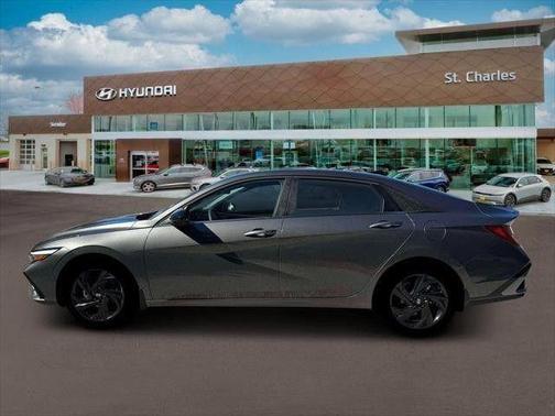 Amazon Gray 2026 Hyundai ELANTRA Sport