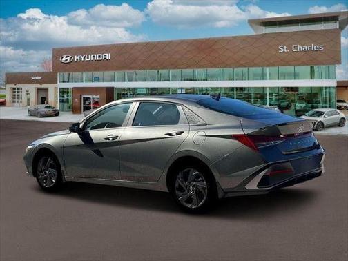 Amazon Gray 2026 Hyundai ELANTRA Sport