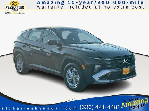 2026 Hyundai TUCSON SE