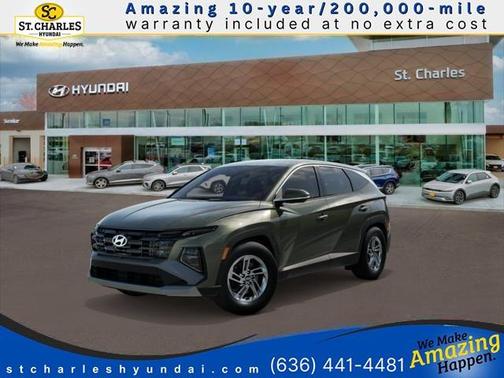 2026 Hyundai TUCSON SE