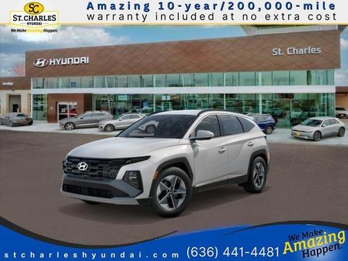 2025 Hyundai TUCSON SEL