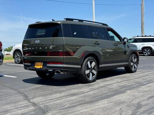 2025 Hyundai SANTA FE Limited