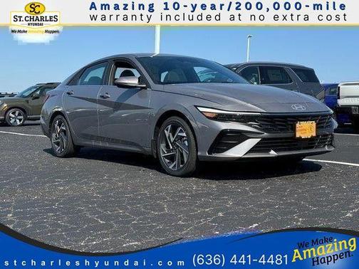 Fluid Metal 2025 Hyundai ELANTRA HEV Limited