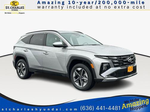 2026 Hyundai TUCSON SEL