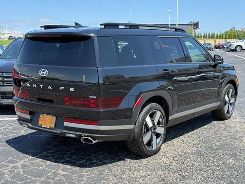 Phantom Black 2026 Hyundai SANTA FE Limited