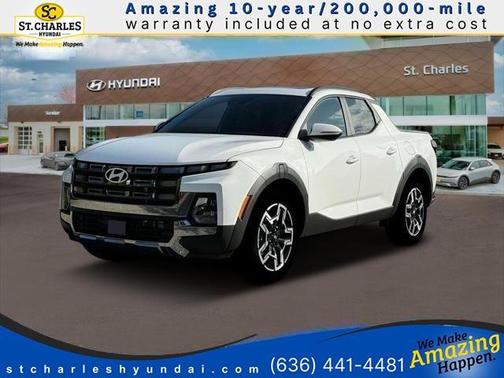 2025 Hyundai SANTA CRUZ Limited