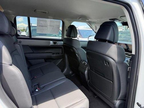 Serenity White 2026 Hyundai SANTA FE SEL 2.4
