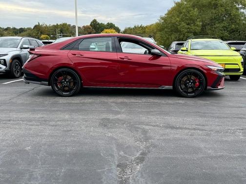 2025 Hyundai ELANTRA N Base